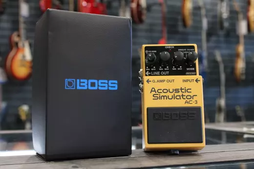BOSS - AC-3 Acoustic Simulator Compact Pedal